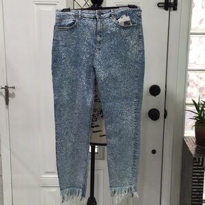 🆕ZARA Trafaluc Damage Skinny Denim Pants